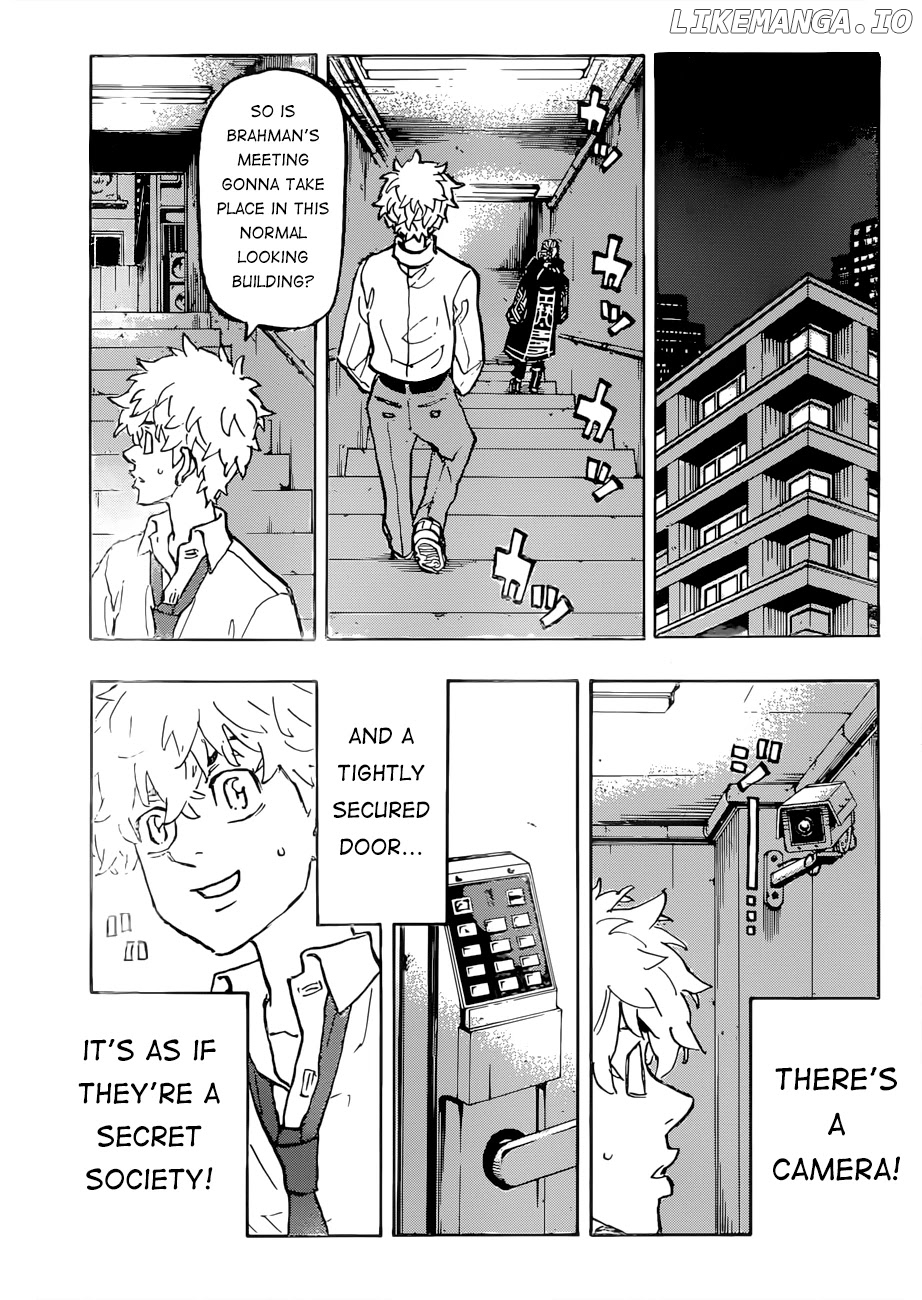 Tokyo Revengers, Chapter 218 image 05